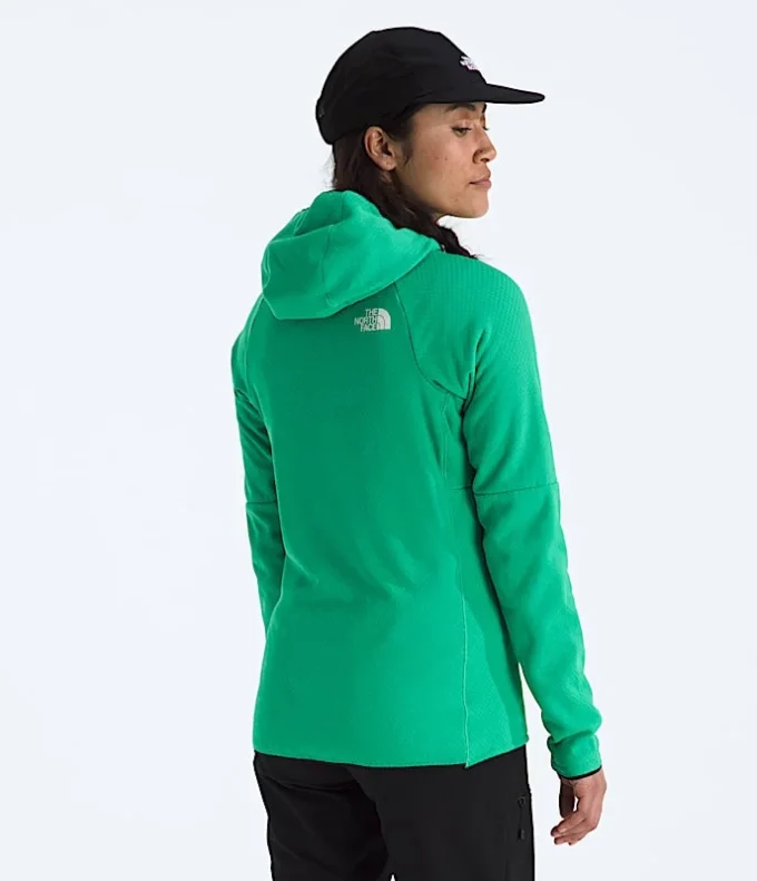Felpa con cappuccio e zip integrale FUTUREFLEECE™ della serie Summit da donna Felpa con cappuccio e zip integrale FUTUREFLEECE™ della serie Summit da donna