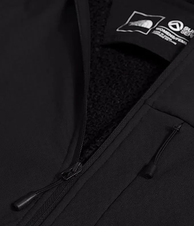 Felpa con cappuccio e zip integrale FUTUREFLEECE™ della serie Summit da donna Felpa con cappuccio e zip integrale FUTUREFLEECE™ della serie Summit da donna