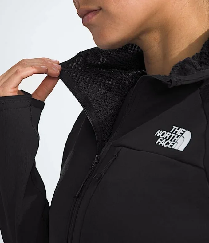 Felpa con cappuccio e zip integrale FUTUREFLEECE™ della serie Summit da donna Felpa con cappuccio e zip integrale FUTUREFLEECE™ della serie Summit da donna