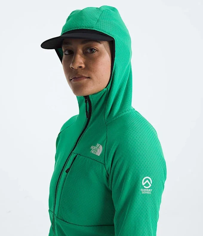 Felpa con cappuccio e zip integrale FUTUREFLEECE™ della serie Summit da donna Felpa con cappuccio e zip integrale FUTUREFLEECE™ della serie Summit da donna
