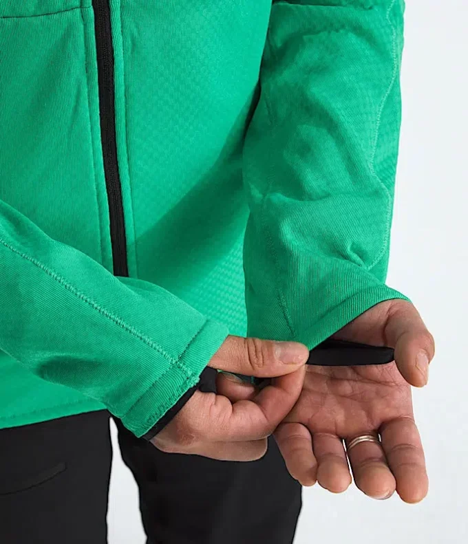 Felpa con cappuccio e zip integrale FUTUREFLEECE™ della serie Summit da donna Felpa con cappuccio e zip integrale FUTUREFLEECE™ della serie Summit da donna