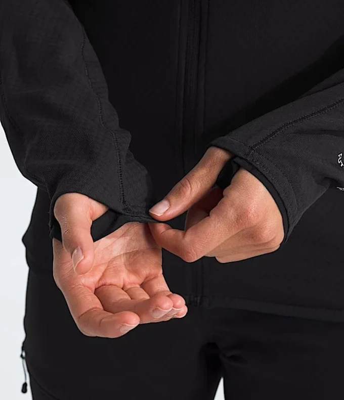 Felpa con cappuccio e zip integrale FUTUREFLEECE™ della serie Summit da donna Felpa con cappuccio e zip integrale FUTUREFLEECE™ della serie Summit da donna