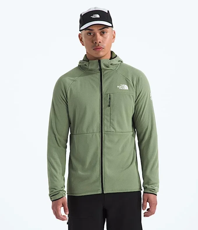 Felpa con cappuccio e zip integrale FUTUREFLEECE™ della serie Summit da uomo Felpa con cappuccio e zip integrale FUTUREFLEECE™ della serie Summit da uomo
