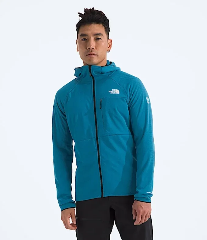 Felpa con cappuccio e zip integrale FUTUREFLEECE™ della serie Summit da uomo Felpa con cappuccio e zip integrale FUTUREFLEECE™ della serie Summit da uomo
