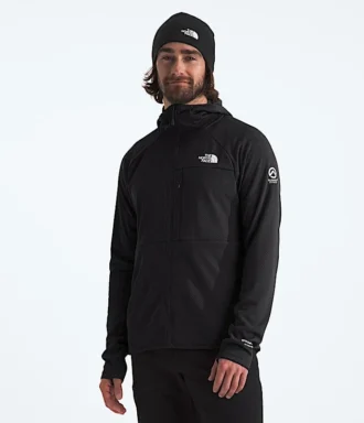 Felpa con cappuccio e zip integrale FUTUREFLEECE™ della serie Summit da uomo