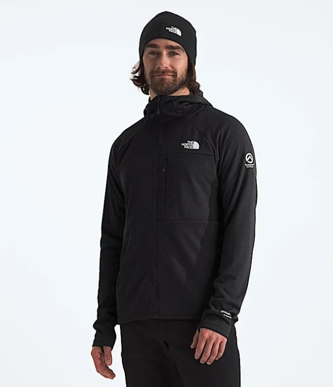 Felpa con cappuccio e zip integrale FUTUREFLEECE™ della serie Summit da uomo Felpa con cappuccio e zip integrale FUTUREFLEECE™ della serie Summit da uomo