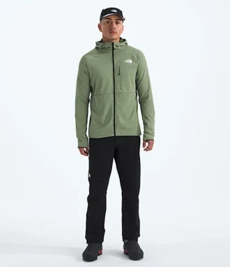 Felpa con cappuccio e zip integrale FUTUREFLEECE™ della serie Summit da uomo