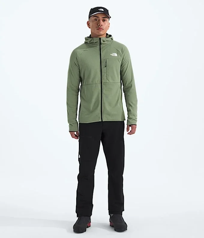 Felpa con cappuccio e zip integrale FUTUREFLEECE™ della serie Summit da uomo Felpa con cappuccio e zip integrale FUTUREFLEECE™ della serie Summit da uomo