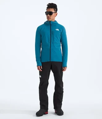 Felpa con cappuccio e zip integrale FUTUREFLEECE™ della serie Summit da uomo