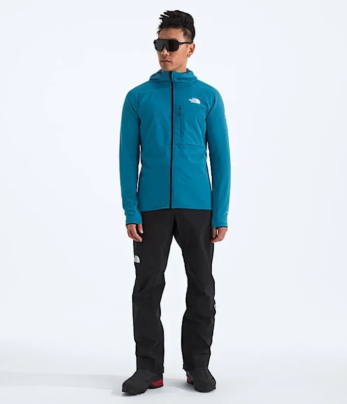 Felpa con cappuccio e zip integrale FUTUREFLEECE™ della serie Summit da uomo Felpa con cappuccio e zip integrale FUTUREFLEECE™ della serie Summit da uomo