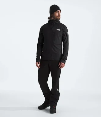 Felpa con cappuccio e zip integrale FUTUREFLEECE™ della serie Summit da uomo