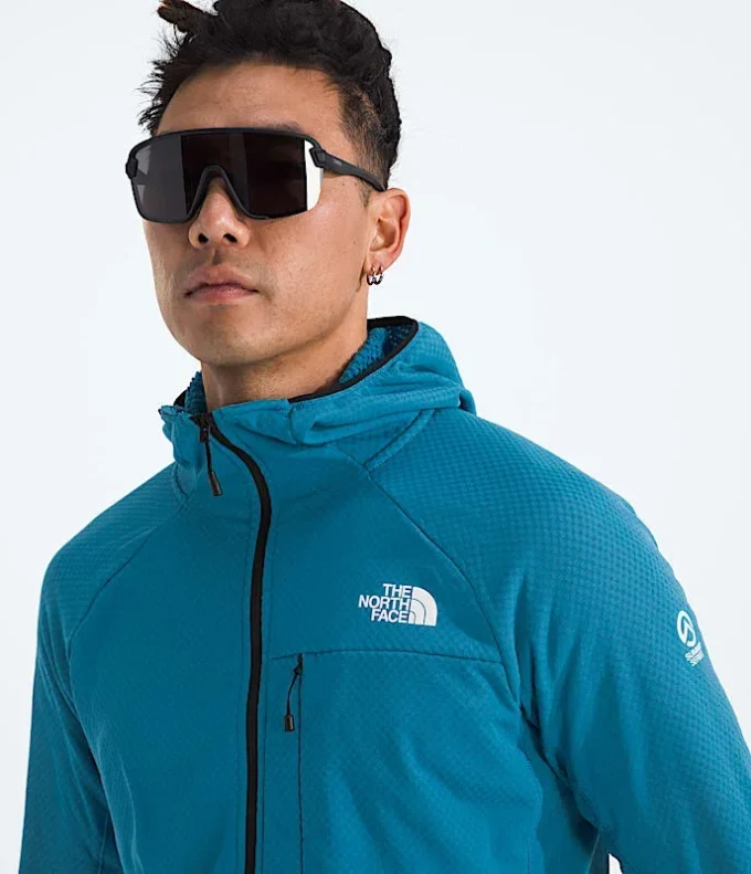 Felpa con cappuccio e zip integrale FUTUREFLEECE™ della serie Summit da uomo Felpa con cappuccio e zip integrale FUTUREFLEECE™ della serie Summit da uomo