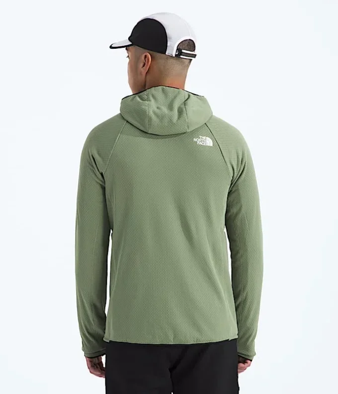 Felpa con cappuccio e zip integrale FUTUREFLEECE™ della serie Summit da uomo Felpa con cappuccio e zip integrale FUTUREFLEECE™ della serie Summit da uomo