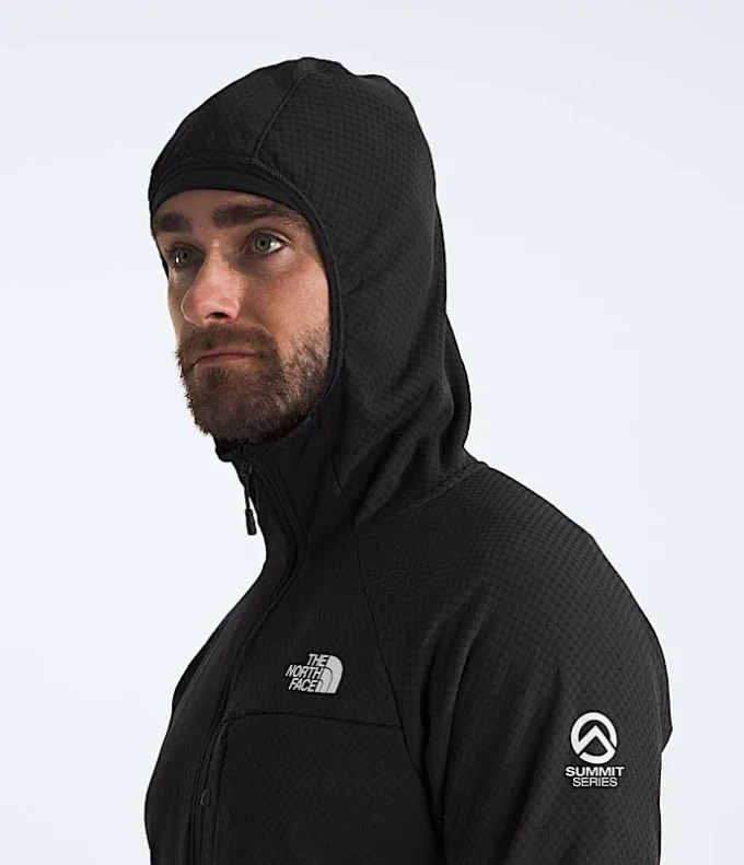Felpa con cappuccio e zip integrale FUTUREFLEECE™ della serie Summit da uomo Felpa con cappuccio e zip integrale FUTUREFLEECE™ della serie Summit da uomo