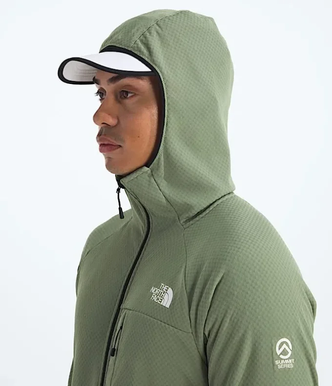 Felpa con cappuccio e zip integrale FUTUREFLEECE™ della serie Summit da uomo Felpa con cappuccio e zip integrale FUTUREFLEECE™ della serie Summit da uomo