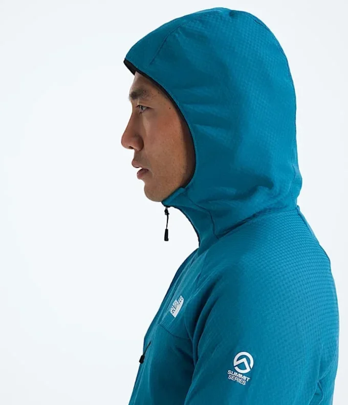 Felpa con cappuccio e zip integrale FUTUREFLEECE™ della serie Summit da uomo Felpa con cappuccio e zip integrale FUTUREFLEECE™ della serie Summit da uomo