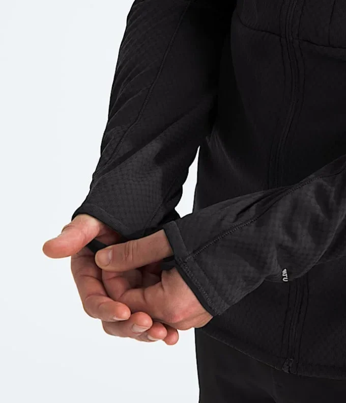 Felpa con cappuccio e zip integrale FUTUREFLEECE™ della serie Summit da uomo Felpa con cappuccio e zip integrale FUTUREFLEECE™ della serie Summit da uomo