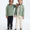 Felpa con cappuccio e zip integrale Glacier per bambini Felpa con cappuccio e zip integrale Glacier per bambini
