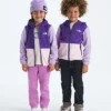 Felpa con cappuccio e zip integrale Glacier per bambini Felpa con cappuccio e zip integrale Glacier per bambini