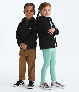Felpa con cappuccio e zip integrale Glacier per bambini