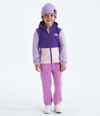 Felpa con cappuccio e zip integrale Glacier per bambini
