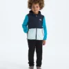 Felpa con cappuccio e zip integrale Glacier per bambini Felpa con cappuccio e zip integrale Glacier per bambini