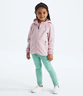 Felpa con cappuccio e zip integrale Glacier per bambini