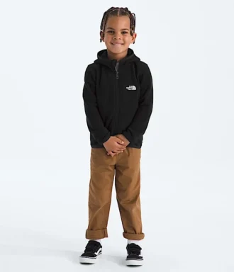 Felpa con cappuccio e zip integrale Glacier per bambini