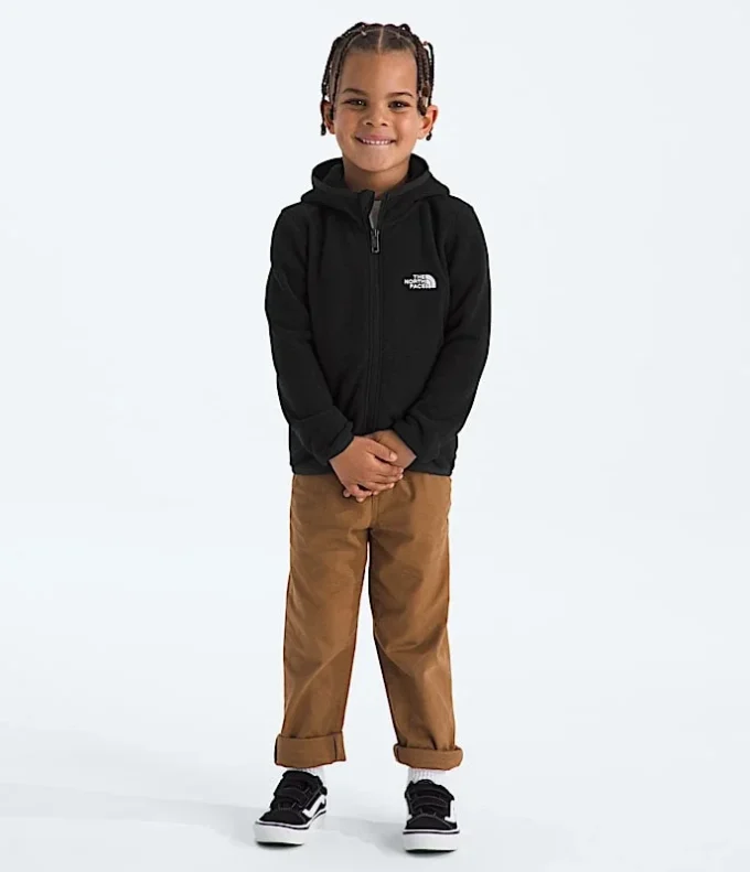 Felpa con cappuccio e zip integrale Glacier per bambini Felpa con cappuccio e zip integrale Glacier per bambini