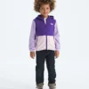 Felpa con cappuccio e zip integrale Glacier per bambini Felpa con cappuccio e zip integrale Glacier per bambini