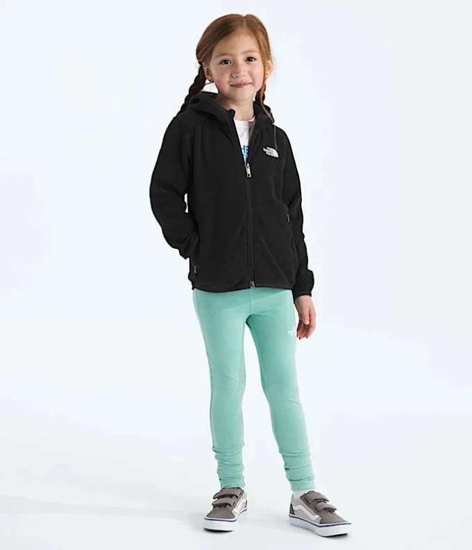 Felpa con cappuccio e zip integrale Glacier per bambini Felpa con cappuccio e zip integrale Glacier per bambini