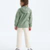 Felpa con cappuccio e zip integrale Glacier per bambini Felpa con cappuccio e zip integrale Glacier per bambini
