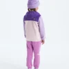 Felpa con cappuccio e zip integrale Glacier per bambini Felpa con cappuccio e zip integrale Glacier per bambini