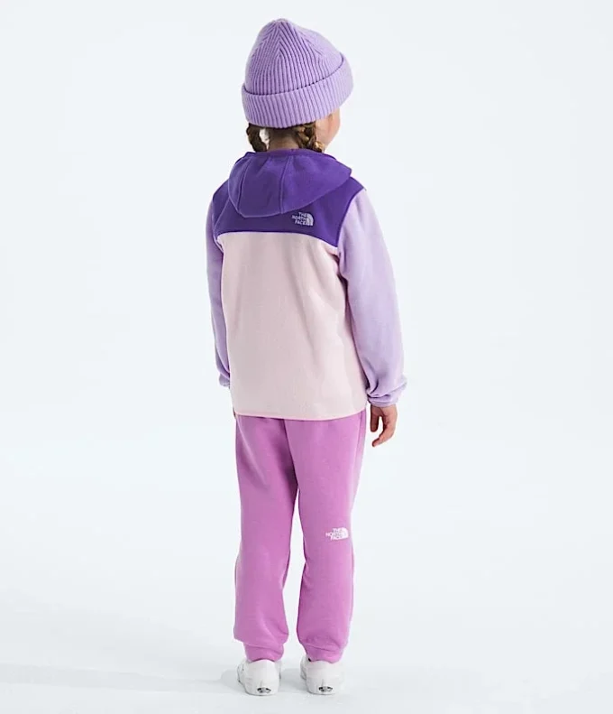 Felpa con cappuccio e zip integrale Glacier per bambini Felpa con cappuccio e zip integrale Glacier per bambini