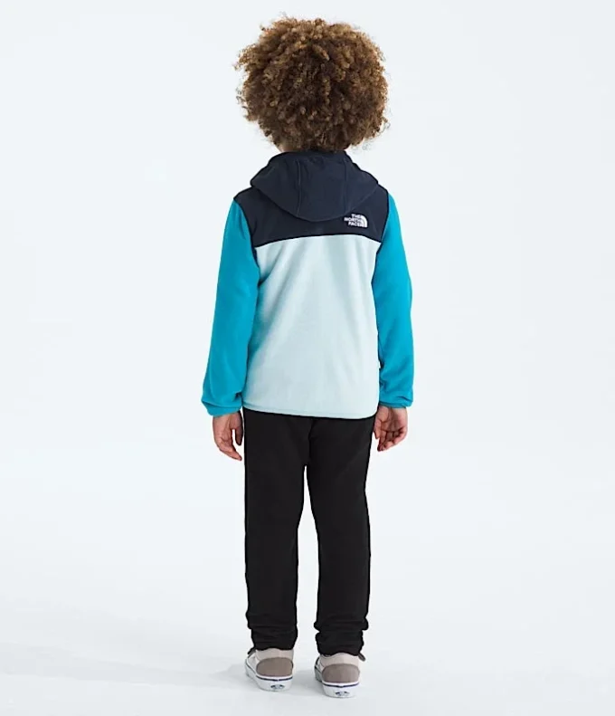 Felpa con cappuccio e zip integrale Glacier per bambini Felpa con cappuccio e zip integrale Glacier per bambini