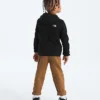 Felpa con cappuccio e zip integrale Glacier per bambini Felpa con cappuccio e zip integrale Glacier per bambini