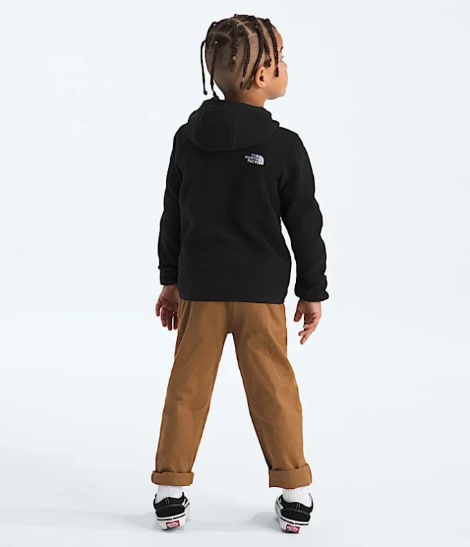 Felpa con cappuccio e zip integrale Glacier per bambini Felpa con cappuccio e zip integrale Glacier per bambini