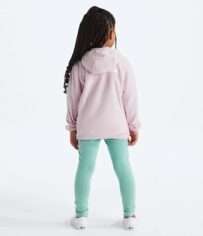 Felpa con cappuccio e zip integrale Glacier per bambini Felpa con cappuccio e zip integrale Glacier per bambini