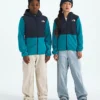 Felpa con cappuccio e zip integrale Glacier per ragazzi e ragazze Felpa con cappuccio e zip integrale Glacier per ragazzi e ragazze