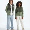 Felpa con cappuccio e zip integrale Glacier per ragazzi e ragazze Felpa con cappuccio e zip integrale Glacier per ragazzi e ragazze