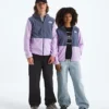 Felpa con cappuccio e zip integrale Glacier per ragazzi e ragazze Felpa con cappuccio e zip integrale Glacier per ragazzi e ragazze