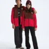 Felpa con cappuccio e zip integrale Glacier per ragazzi e ragazze Felpa con cappuccio e zip integrale Glacier per ragazzi e ragazze