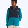 Felpa con cappuccio e zip integrale Glacier per ragazzi e ragazze Felpa con cappuccio e zip integrale Glacier per ragazzi e ragazze