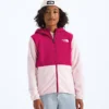 Felpa con cappuccio e zip integrale Glacier per ragazzi e ragazze Felpa con cappuccio e zip integrale Glacier per ragazzi e ragazze