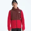 Felpa con cappuccio e zip integrale Glacier per ragazzi e ragazze Felpa con cappuccio e zip integrale Glacier per ragazzi e ragazze