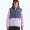 Felpa con cappuccio e zip integrale Glacier per ragazzi e ragazze Felpa con cappuccio e zip integrale Glacier per ragazzi e ragazze
