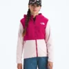 Felpa con cappuccio e zip integrale Glacier per ragazzi e ragazze Felpa con cappuccio e zip integrale Glacier per ragazzi e ragazze
