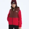 Felpa con cappuccio e zip integrale Glacier per ragazzi e ragazze Felpa con cappuccio e zip integrale Glacier per ragazzi e ragazze
