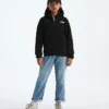 Felpa con cappuccio e zip integrale Glacier per ragazzi e ragazze Felpa con cappuccio e zip integrale Glacier per ragazzi e ragazze