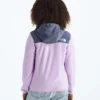 Felpa con cappuccio e zip integrale Glacier per ragazzi e ragazze Felpa con cappuccio e zip integrale Glacier per ragazzi e ragazze